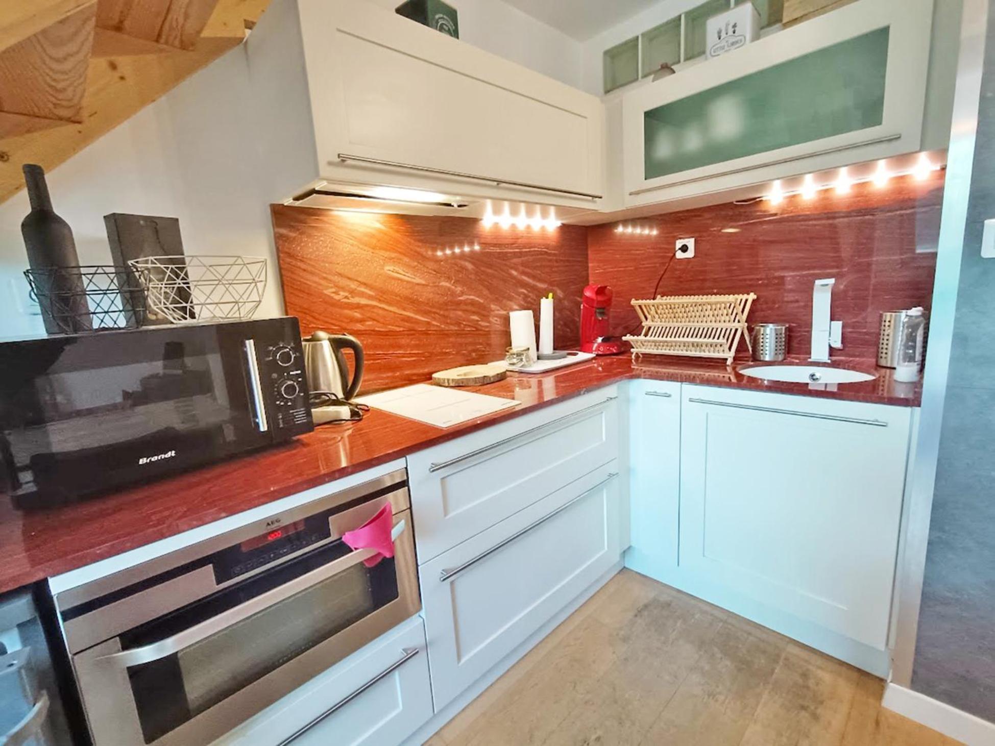 Le Nid De Juliette, T3 Duplex, Parking, Cave Apartment Bagnères-de-Luchon Екстериор снимка