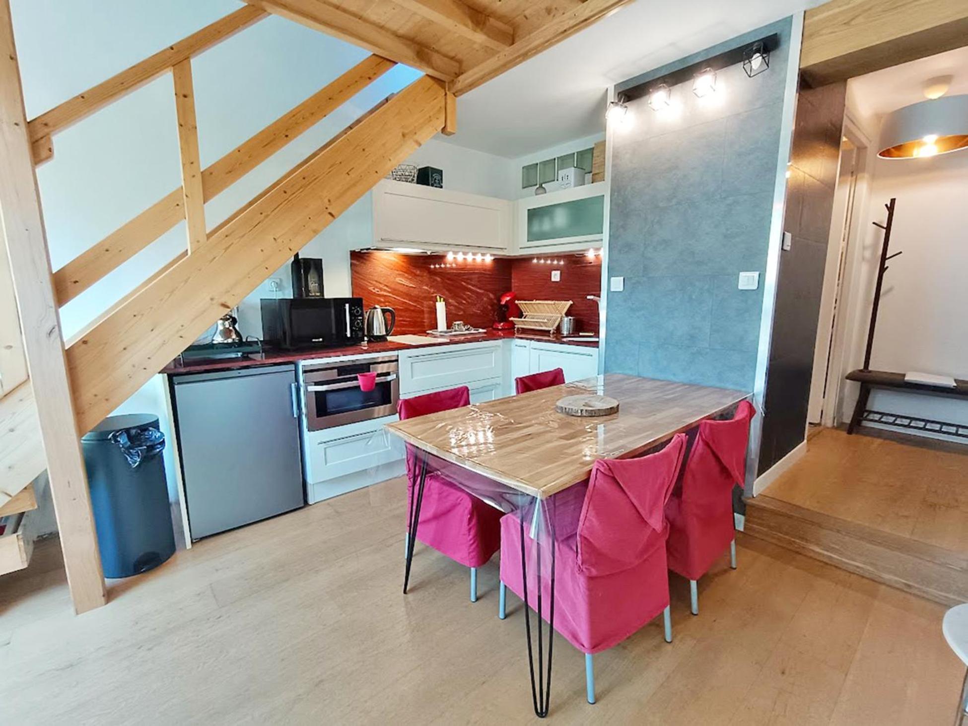 Le Nid De Juliette, T3 Duplex, Parking, Cave Apartment Bagnères-de-Luchon Екстериор снимка